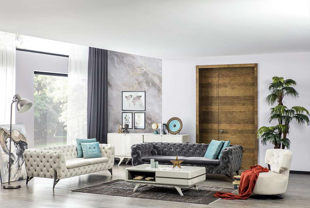 Puder Koltuk Takımı